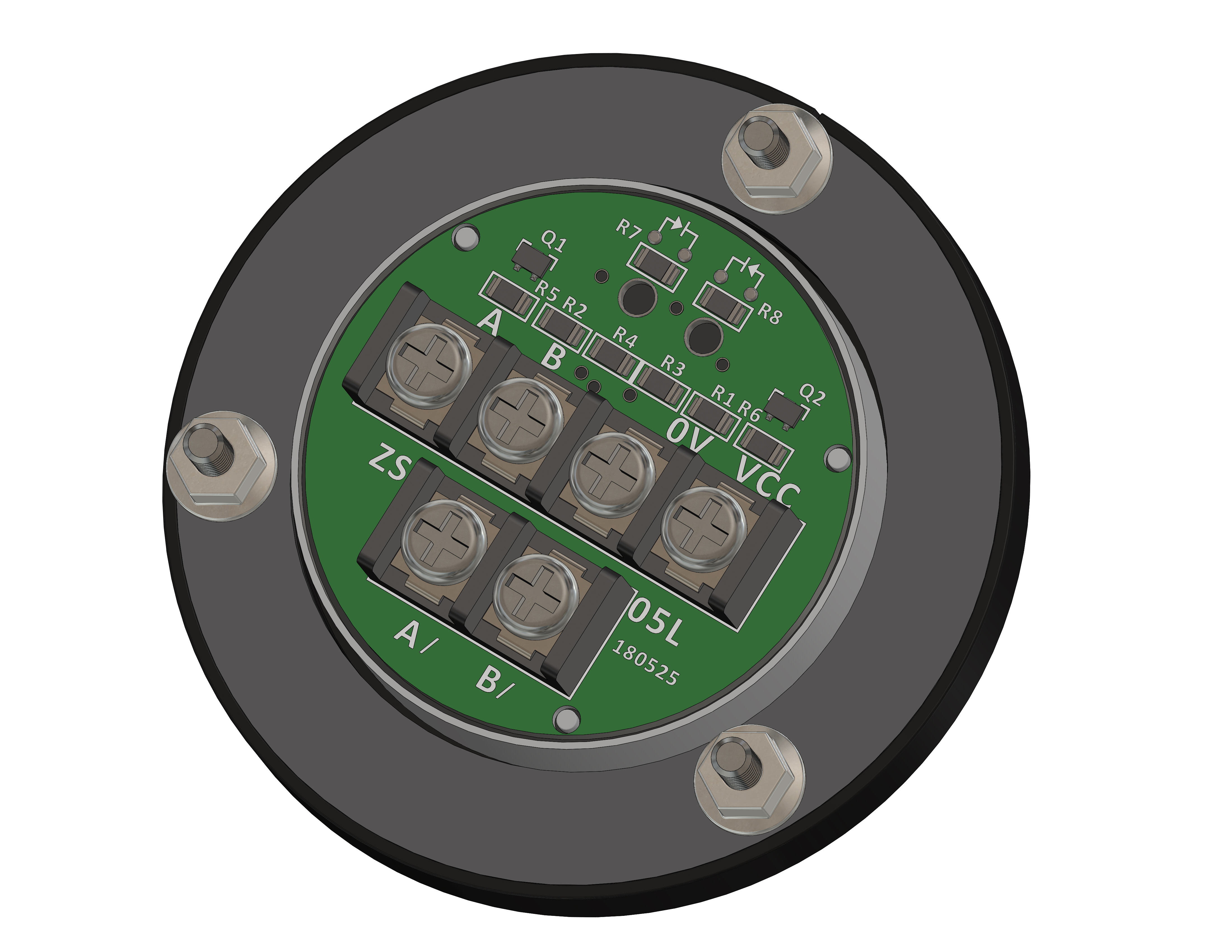 手轮CNC编码器和一个大的简易驱动器